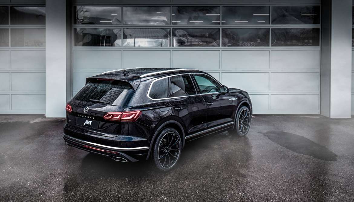 Ателье ABT Sportline доработало новый Touareg