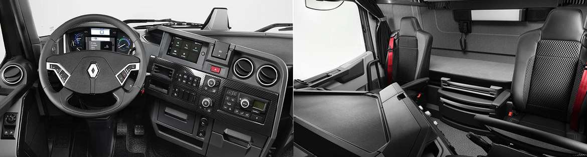 Renault Trucks обновила грузовики серии Т