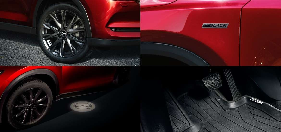 Новая Mazda CX-5 получила лимитированную спецверсию