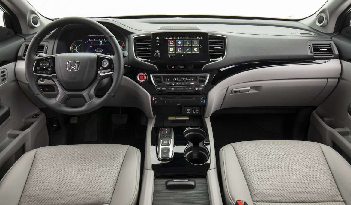 Honda привезет в Россию обновленный Pilot