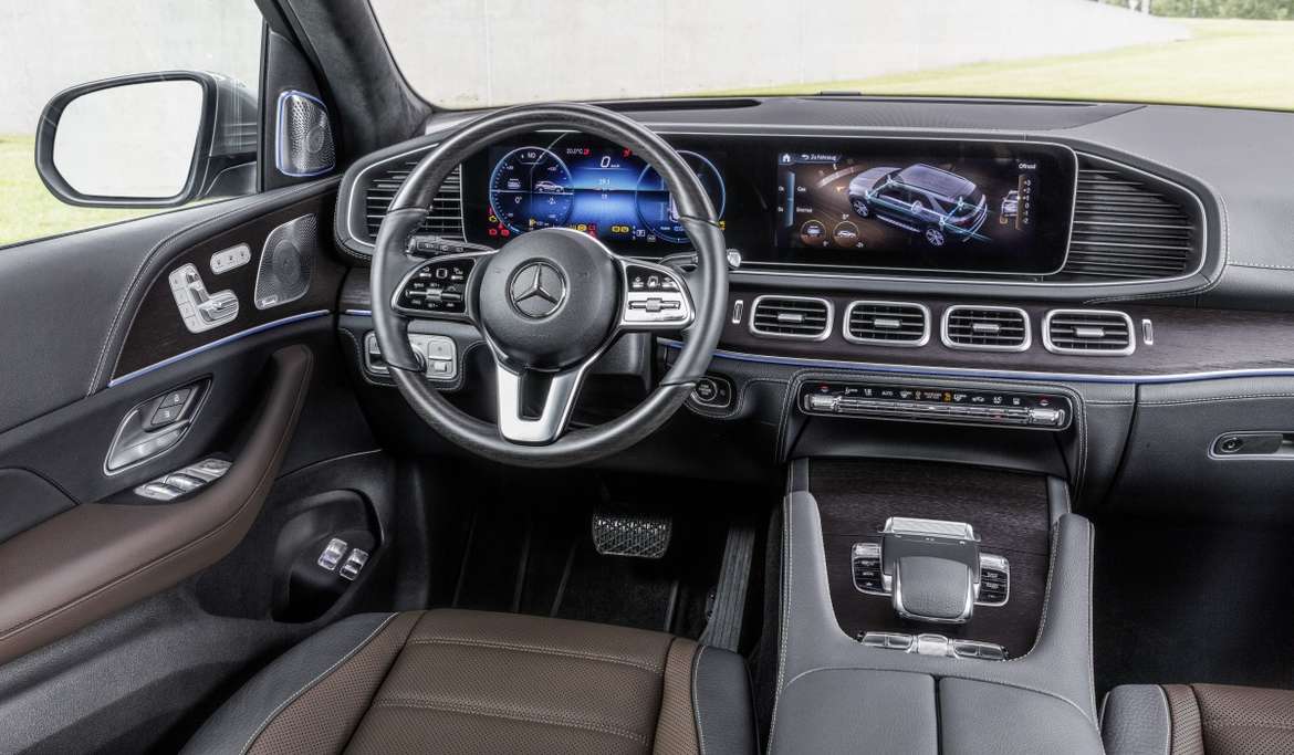 Новый Mercedes GLE получил новый двигатель