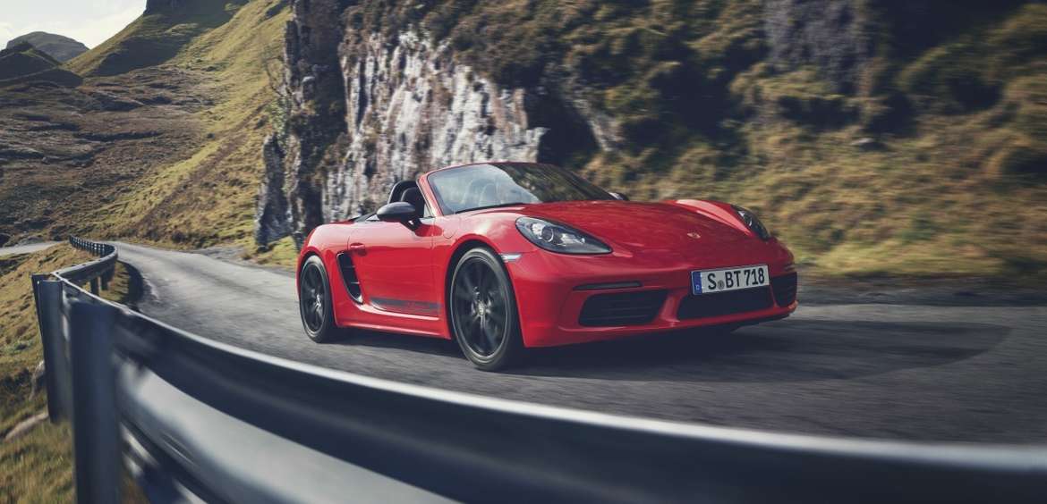 «Облегченные» Porsche 718 Boxter и 718 Cayman до России не доедут