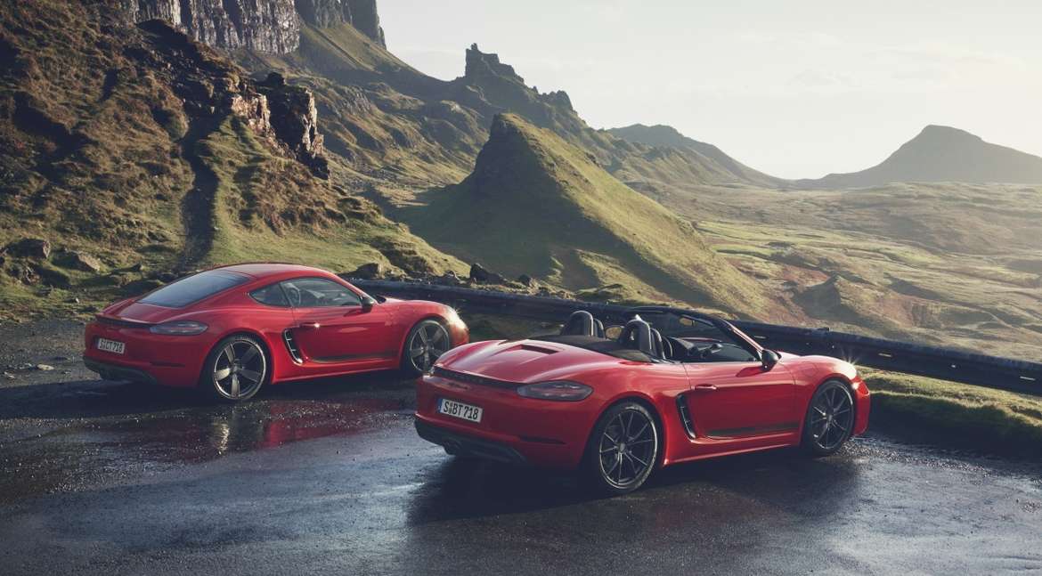«Облегченные» Porsche 718 Boxter и 718 Cayman до России не доедут