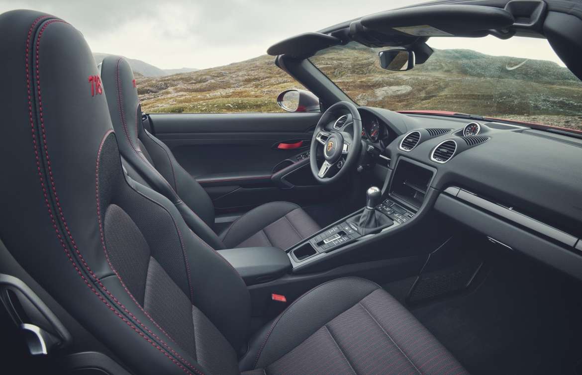 «Облегченные» Porsche 718 Boxter и 718 Cayman до России не доедут