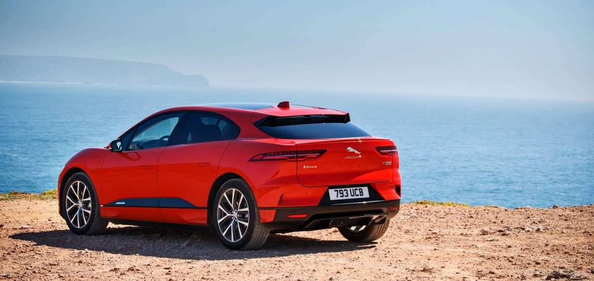 Электрокроссовер Jaguar I-Pace доехал до России