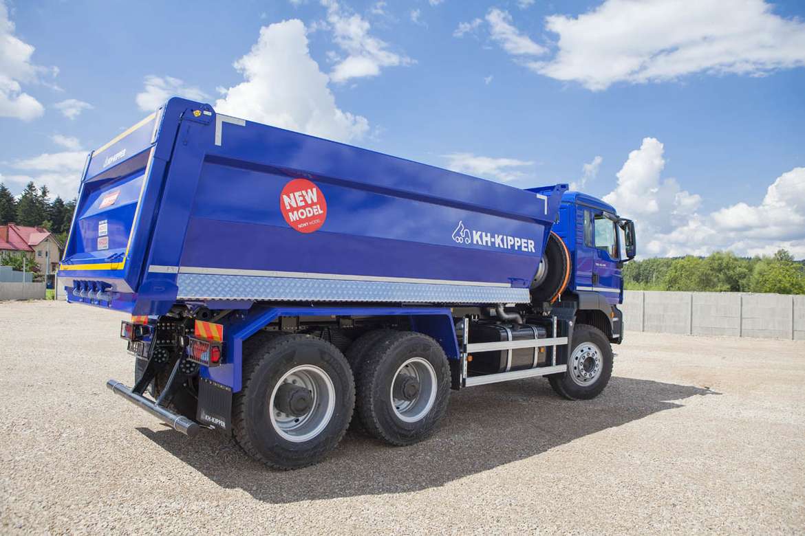 MAN и KH-Kipper представили новый самосвал