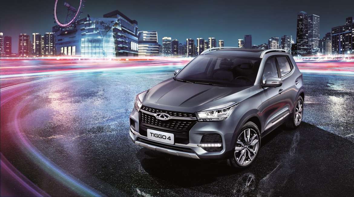 Chery привезет в Россию два новых кроссовера