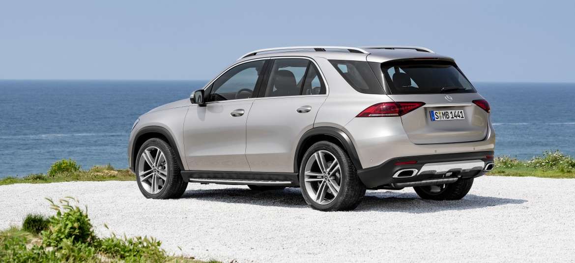 Mercedes показал в России новый GLE