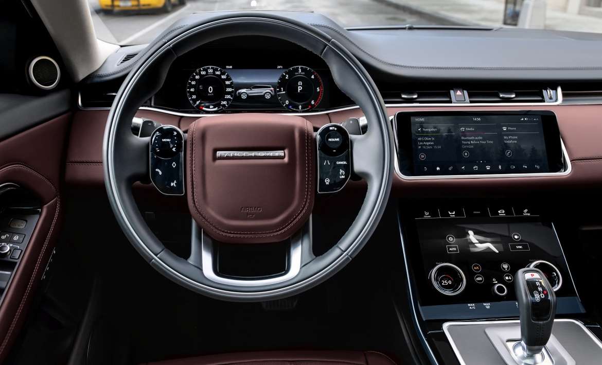 Новый Range Rover Evoque получил российский ценник
