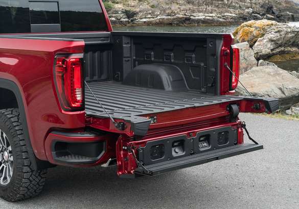 Пикап GMC Sierra AT4 2019 обзавелся новым внедорожным пакетом