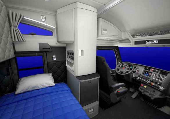 В Штатах начали прием заказов на новый флагман Kenworth