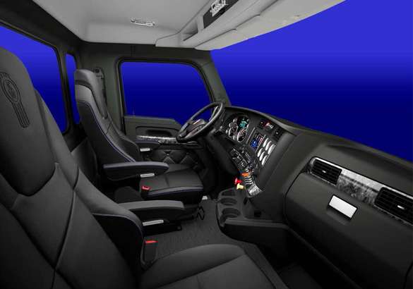 В Штатах начали прием заказов на новый флагман Kenworth