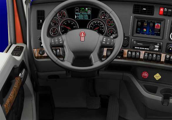 В Штатах начали прием заказов на новый флагман Kenworth