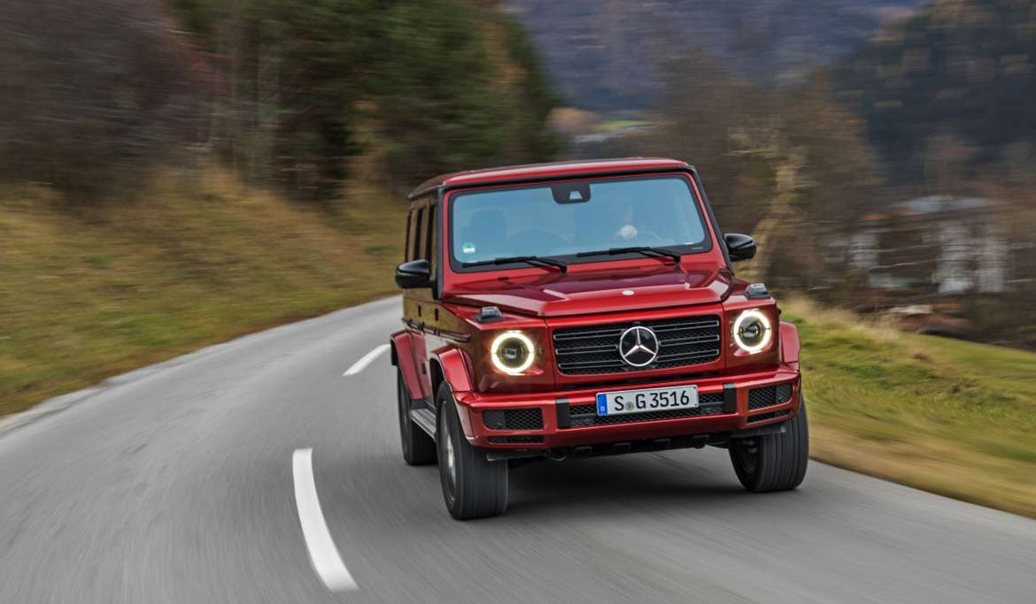 Mercedes представил «бюджетный» G-Class
