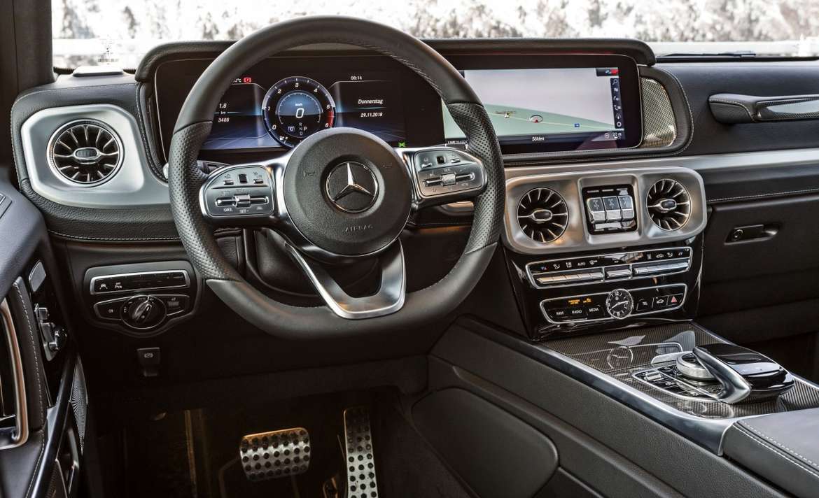 Mercedes представил «бюджетный» G-Class