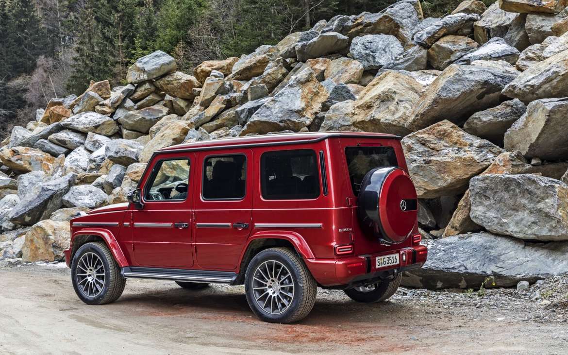 Mercedes представил «бюджетный» G-Class