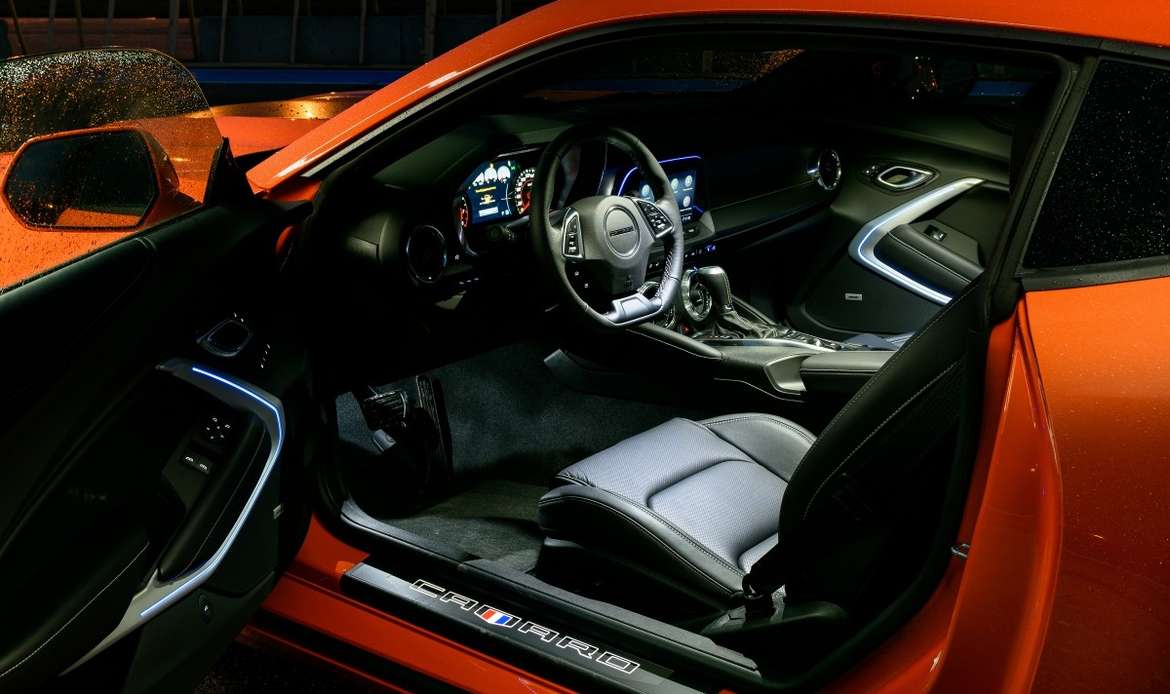 В Россию едет обновленный Chevrolet Camaro