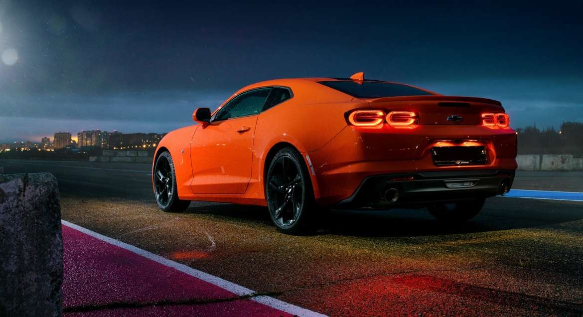 В Россию едет обновленный Chevrolet Camaro