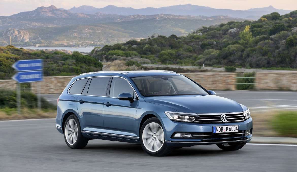 Volkswagen выпустил более 29 млн экземпляров модели Passat