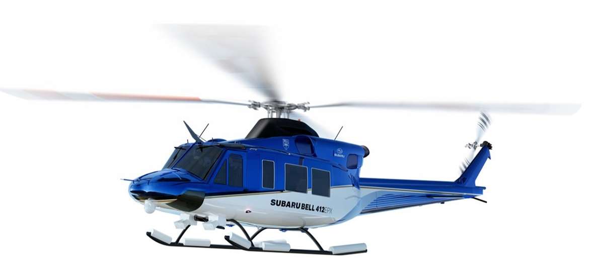 Subaru приступила к испытаниям нового вертолета