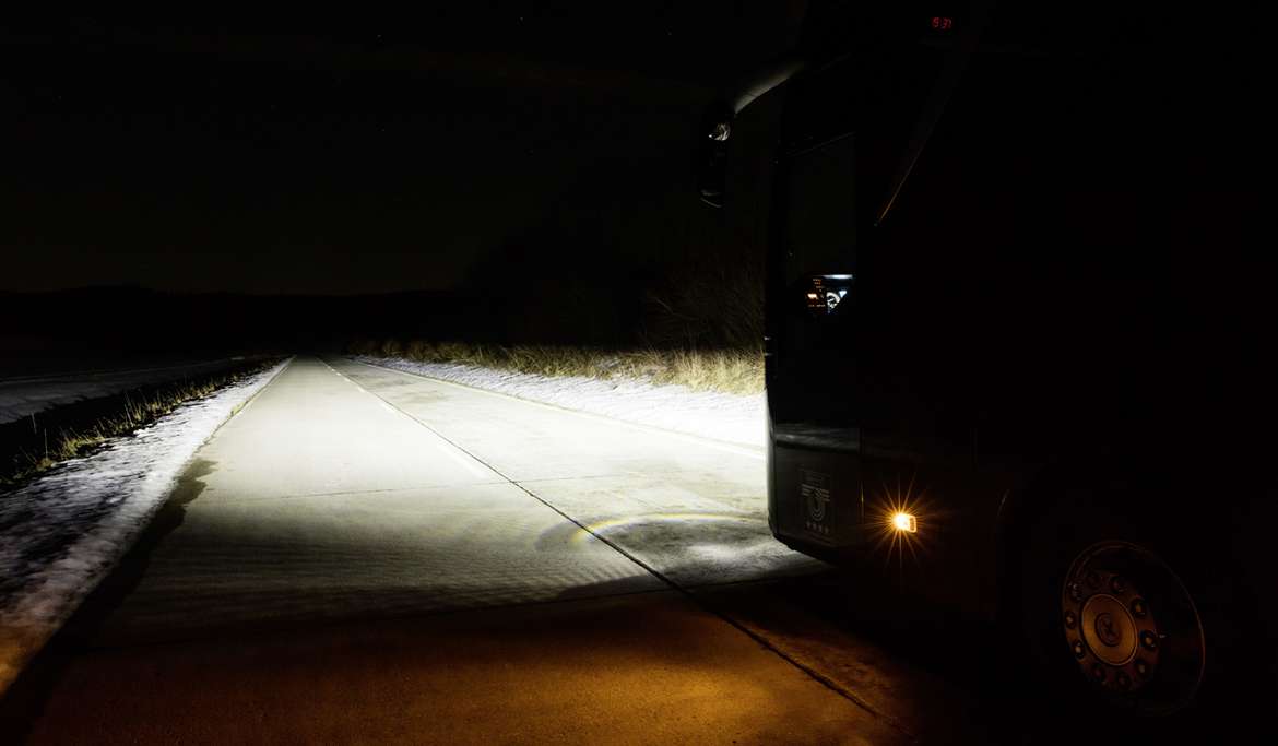 Клиенты Daimler Buses отдают предпочтение LED-технологиям