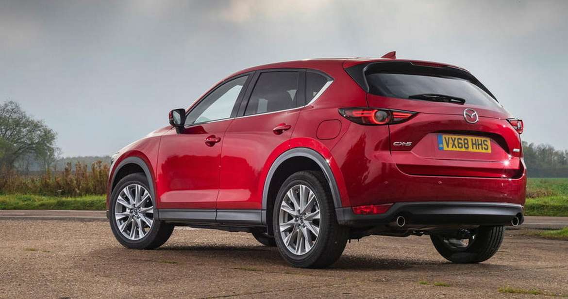 Mazda показала европейскую версию обновленной CX-5