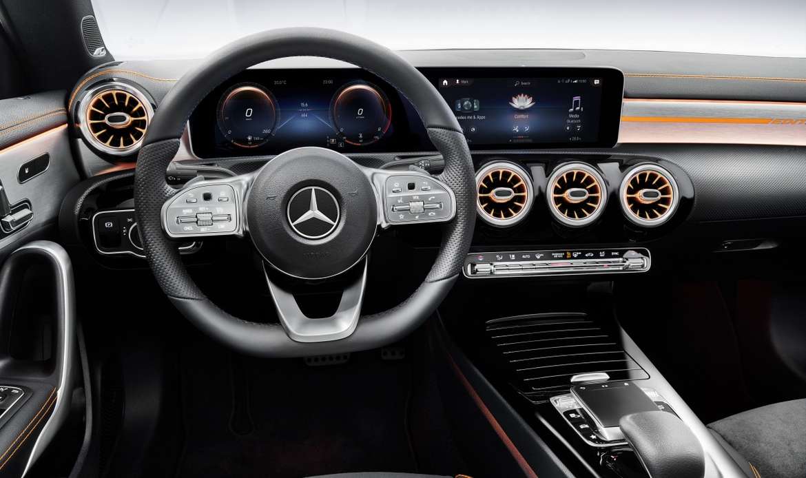 Mercedes-Benz представил новый CLA