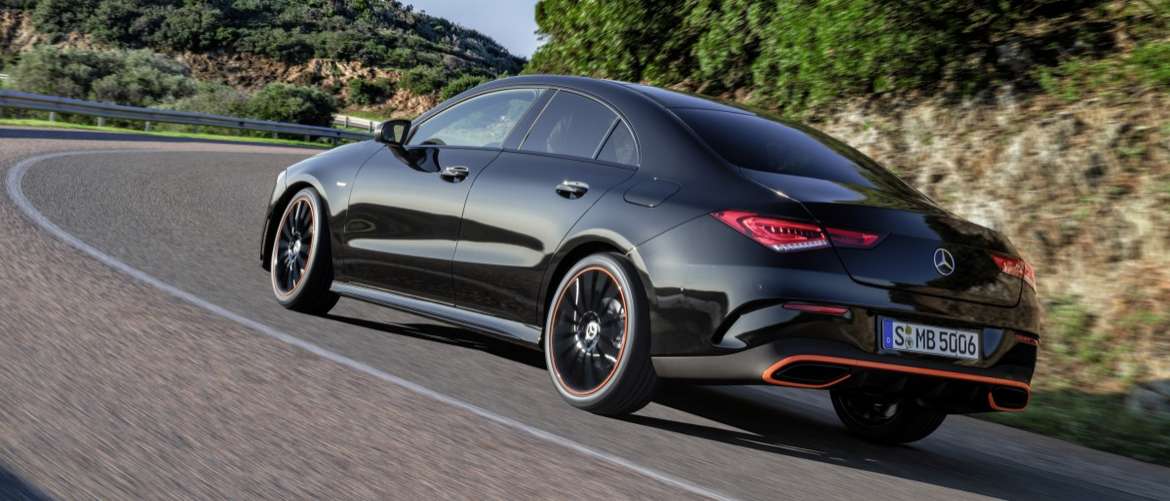 Mercedes-Benz представил новый CLA