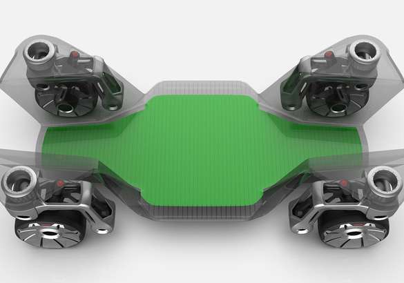 Hyundai показала свой первый шагающий концепт