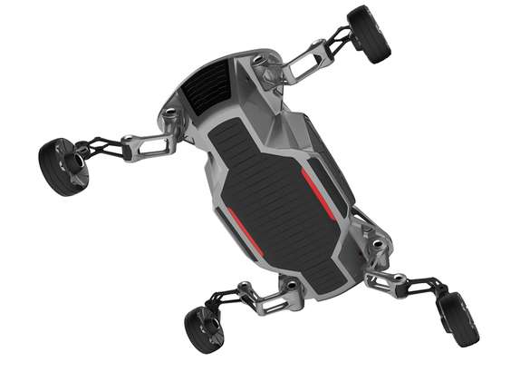 Hyundai показала свой первый шагающий концепт