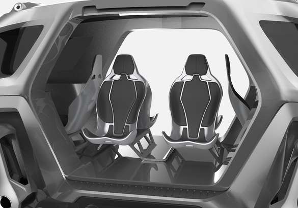 Hyundai показала свой первый шагающий концепт