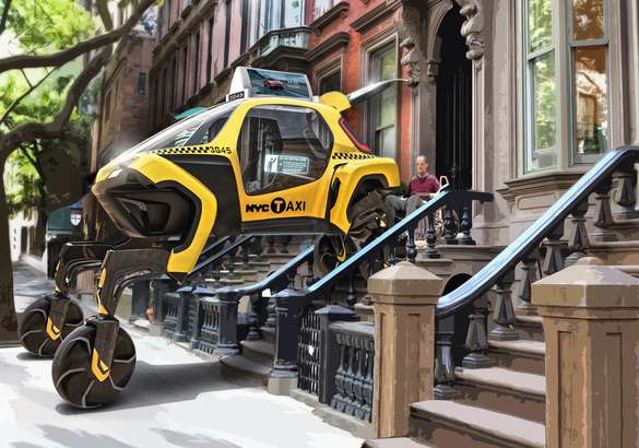 Hyundai показала свой первый шагающий концепт