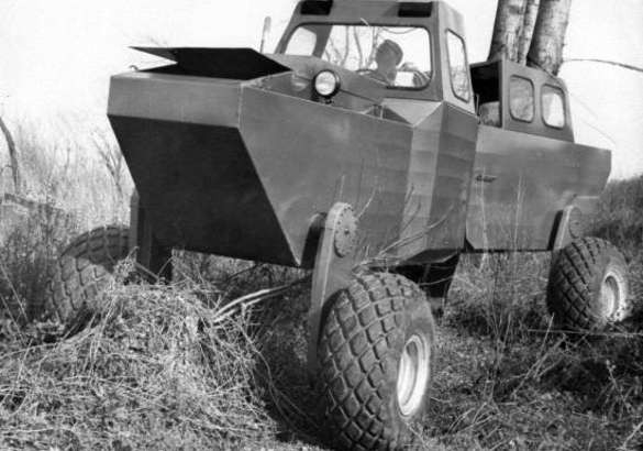 Hyundai показала свой первый шагающий концепт