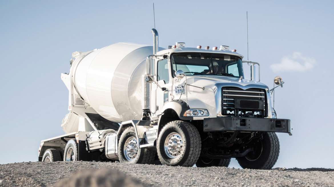 Mack Trucks анонсировал линейку грузовиков для бетона