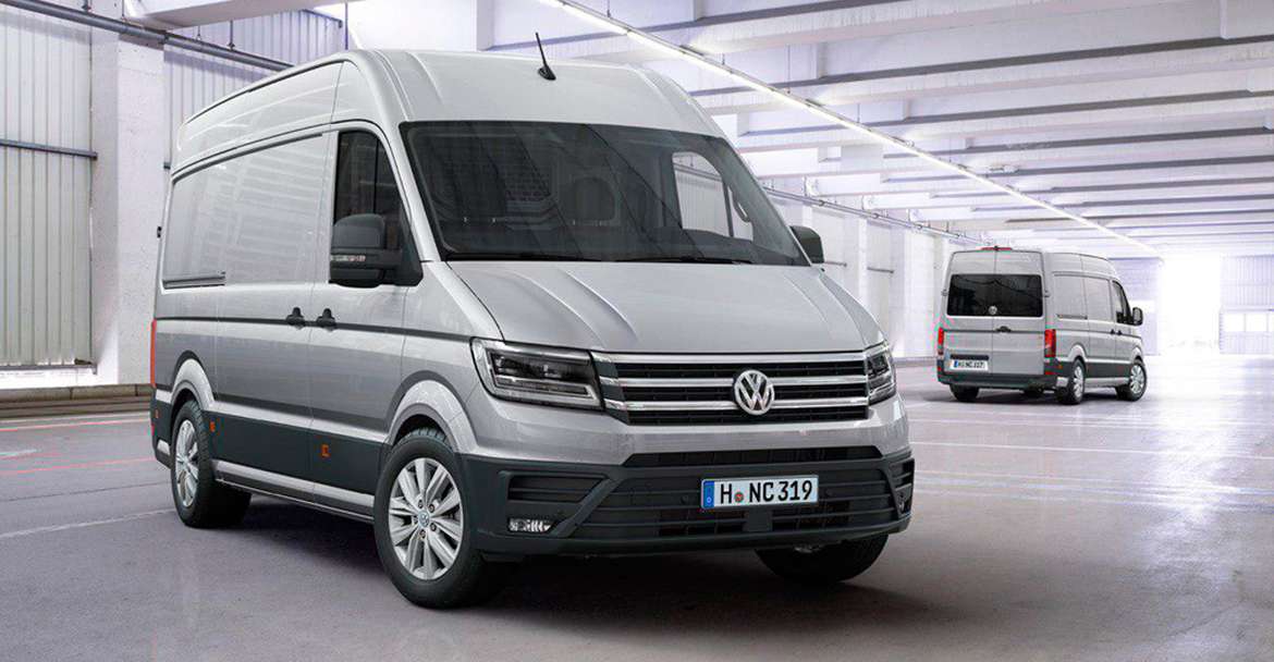 Volkswagen NFZ отчитался о рекордных продажах в России