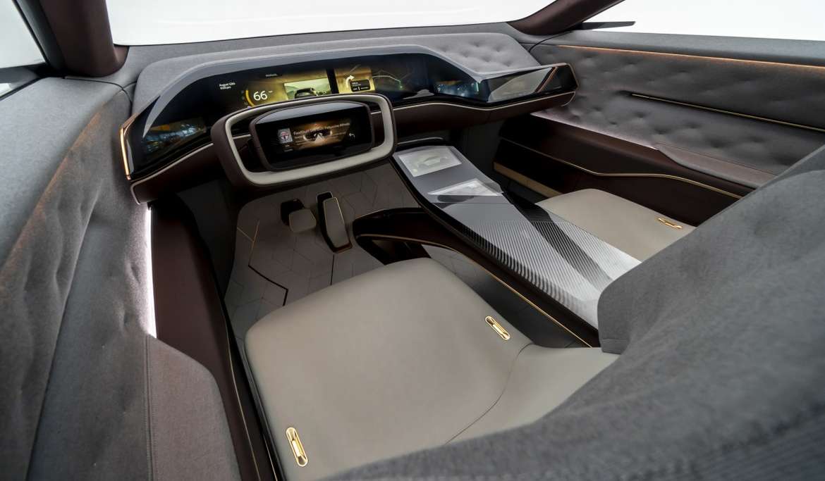 Infiniti привез в Детройт концепт электрического кроссовера