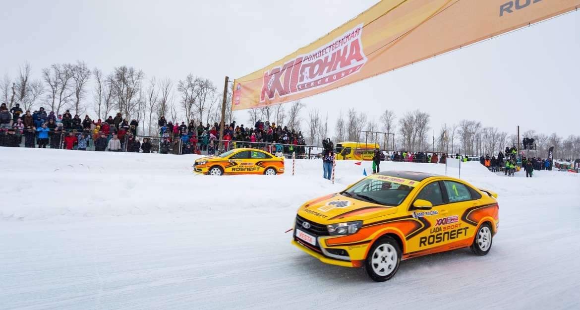 «Рождественская гонка чемпионов 2019»: лучшие пилоты России на одной арене