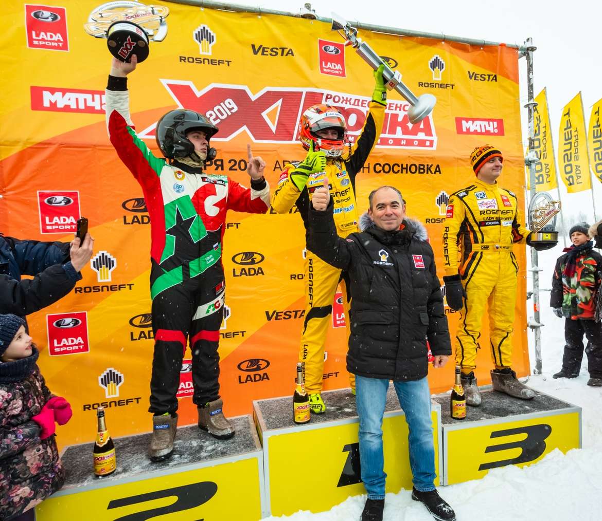 «Рождественская гонка чемпионов 2019»: лучшие пилоты России на одной арене