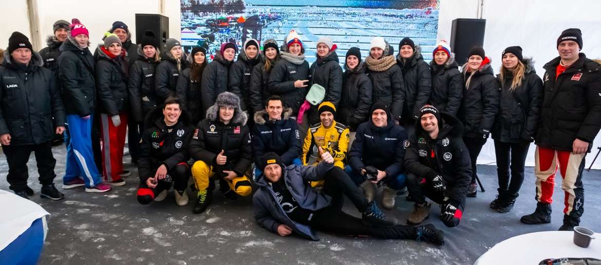 «Рождественская гонка чемпионов 2019»: лучшие пилоты России на одной арене