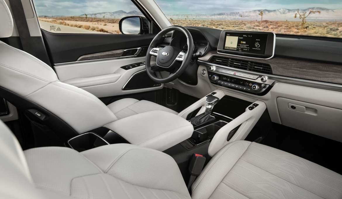 Kia показала свой новый флагманский кроссовер