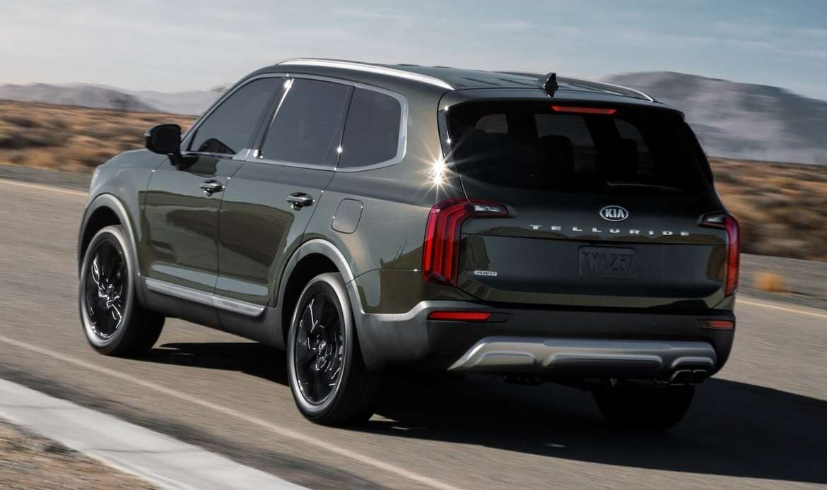 Kia показала свой новый флагманский кроссовер