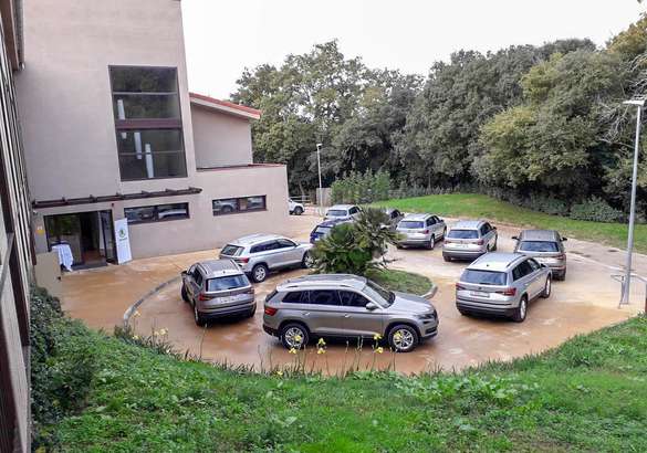 Небанальная Каталония: изучаем в несезон окрестности Барселоны на Skoda Kodiaq