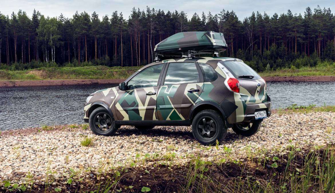 Новый кроссовер от Datsun: российские представители бренда хранят тайну