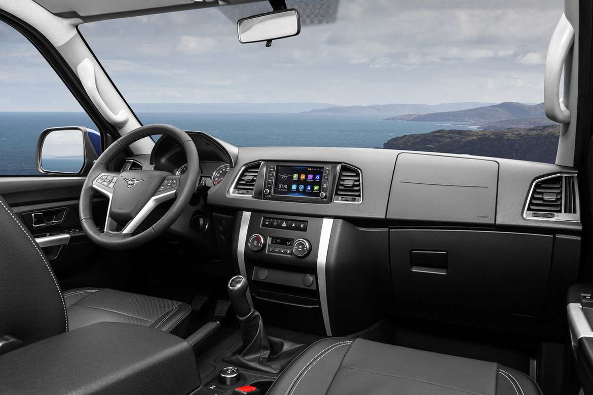 УАЗ пересмотрел опциональный состав «Патриота»