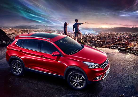 Chery привезет в Россию Tiggo 7 уже в 2019 году