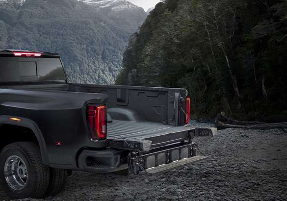 GMC представила новый пикап Sierra Heavy Duty 2020