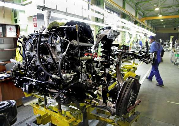 Флагманский седан Kia встал на конвейер «Автотора»