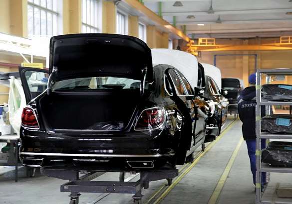 Флагманский седан Kia встал на конвейер «Автотора»