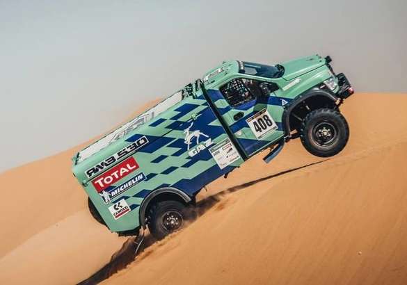 «Africa Eco Race-2019»: дебют «Газелей» и победа россиянина в классе «T2»