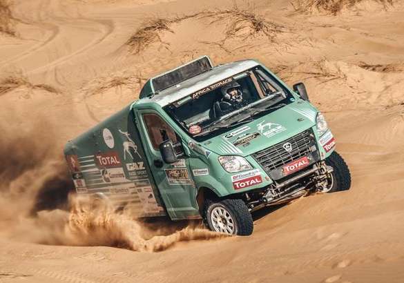 «Africa Eco Race-2019»: дебют «Газелей» и победа россиянина в классе «T2»
